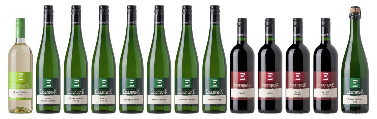 Ferienwohnung Am Weingut Eisenbock Strass  エクステリア 写真